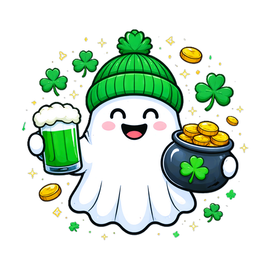 St. Patty's Day Ghosty