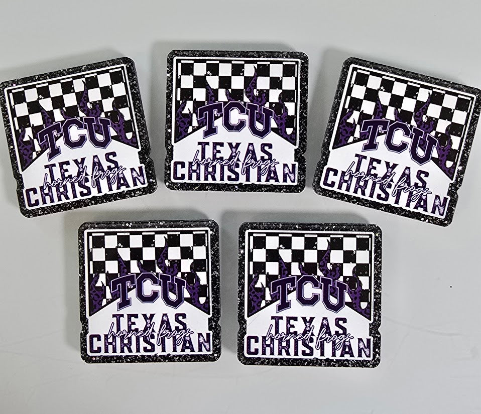 Acrylic Magnets -TCU