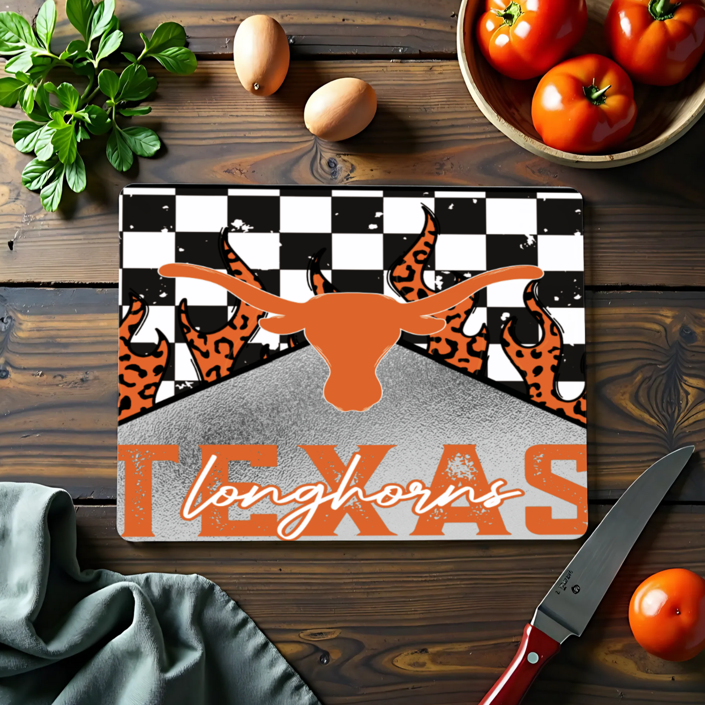 Long Horn Cutting Board 11 x 7.87"