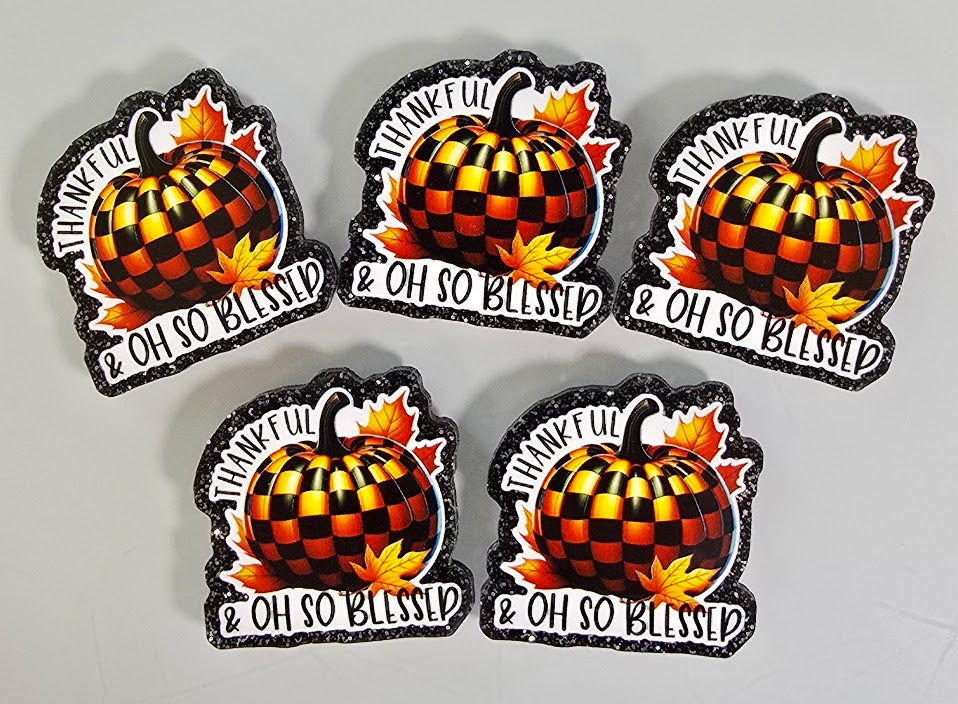 Acrylic Magnets - Thankful