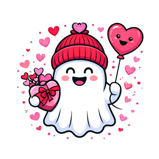 Valentine's Day Ghosty