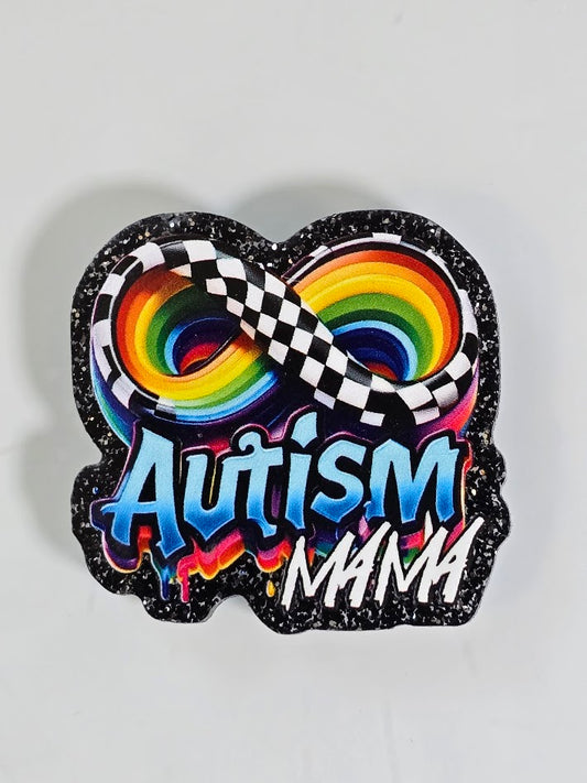 Acrylic Magnets - Autism Mama