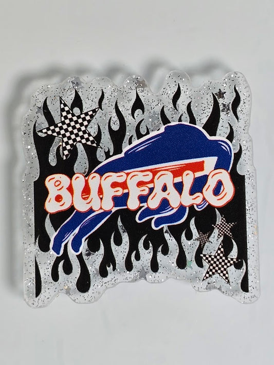 Bogg Bag Charms - Buffalo Bills