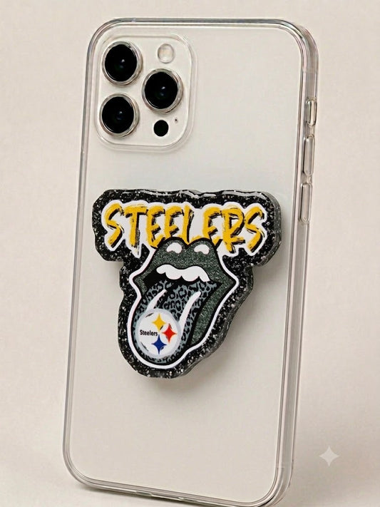 Magnetic Phone Grips – Steelers