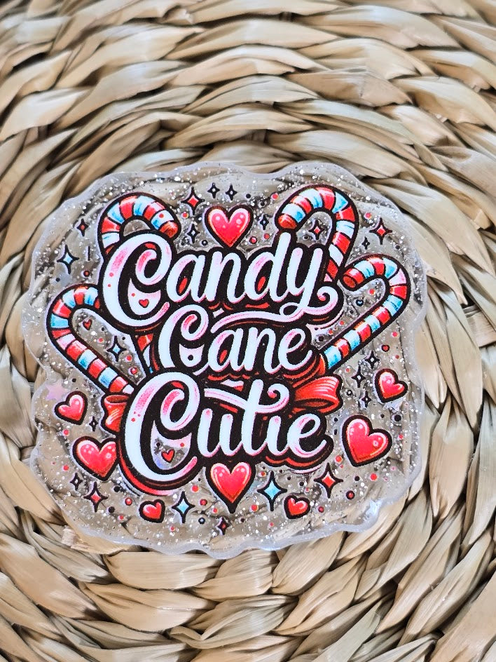 Bogg Bag Charms - Candy Cane Cutie