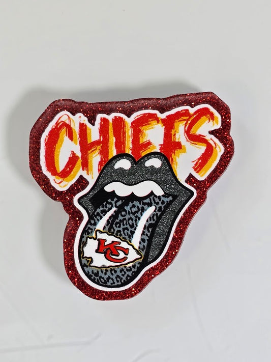 Magnetic Phone Grips – Chiefs