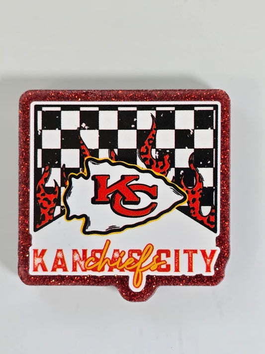 Magnetic Phone Grips – Chiefs