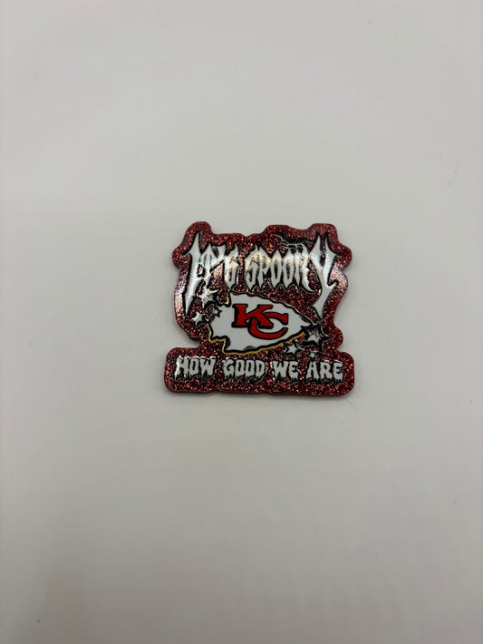 Magnetic Phone Grips – Chiefs