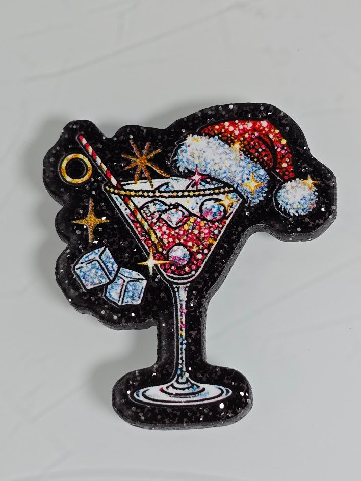Bogg Bag Charms - Christmas Drink