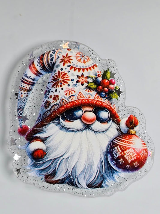 Bogg Bag Charms - Christmas Gnome