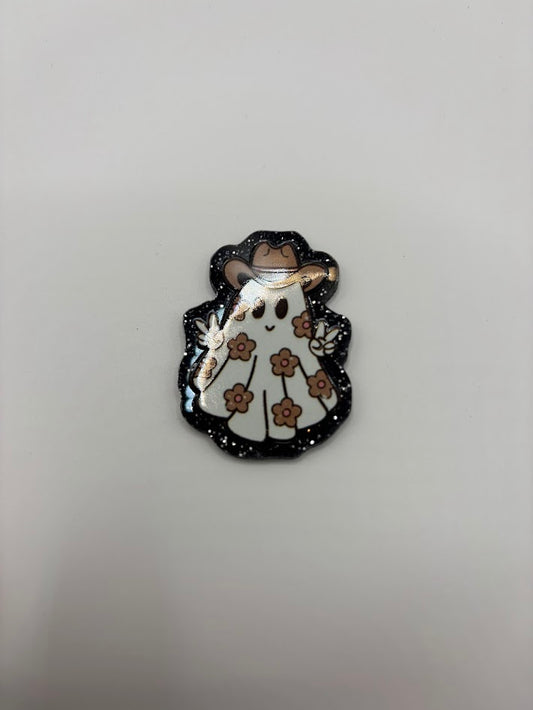 Magnetic Phone Grips – Cowboy Ghost