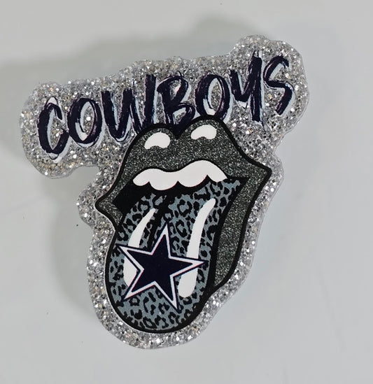 Acrylic Magnets - Cowboys