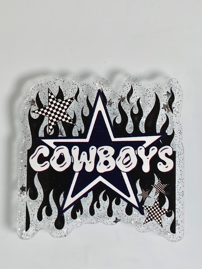 Bogg Bag Charms - Cowboys