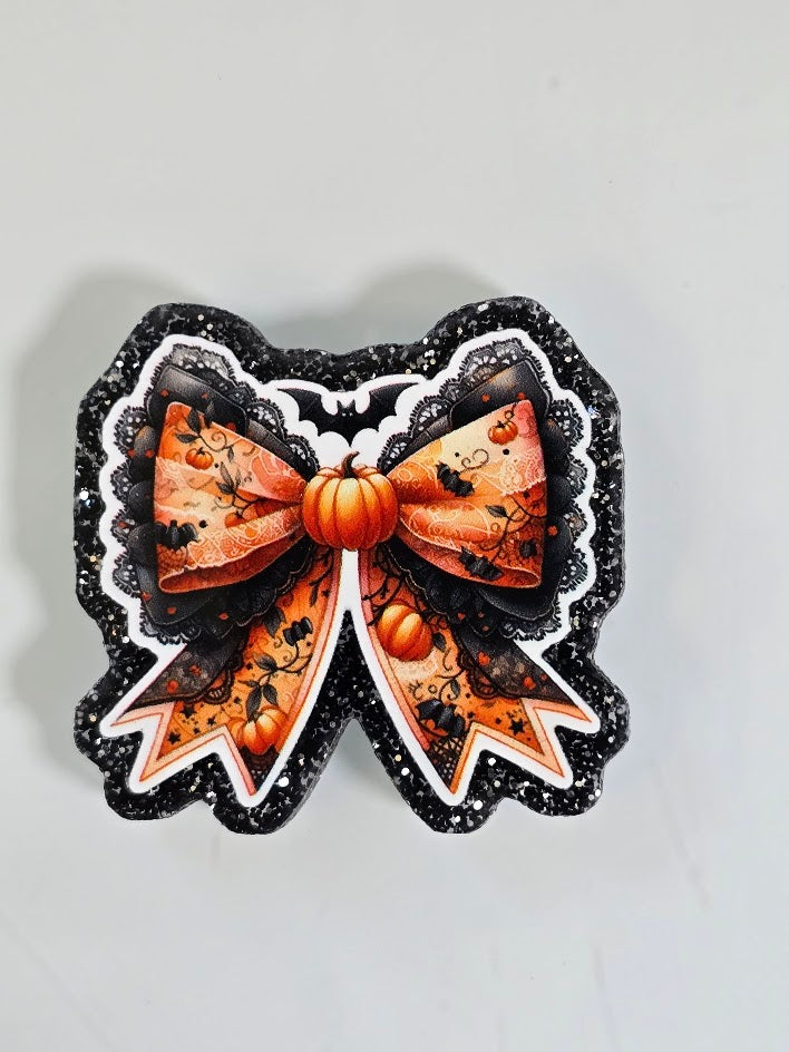 Bogg Bag Charms - Fall Bowtie