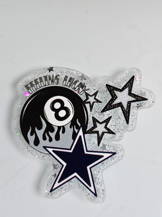 Bogg Bag Charms - Feeling Lucky Cowboys