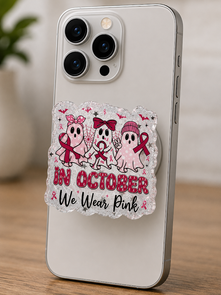 Magnetic Phone Grips – In October We Wear Pink