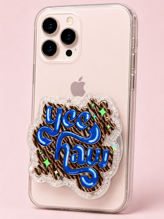 Magnetic Phone Grips – Yee Haw