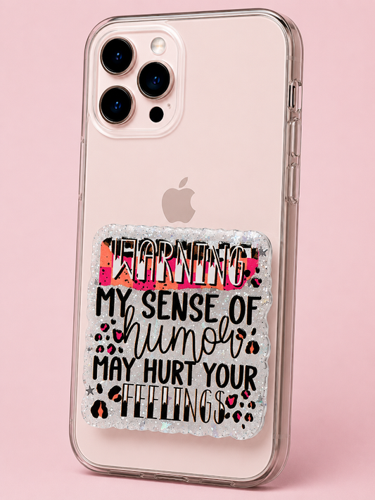 Magnetic Phone Grips – My Sense Of Humor