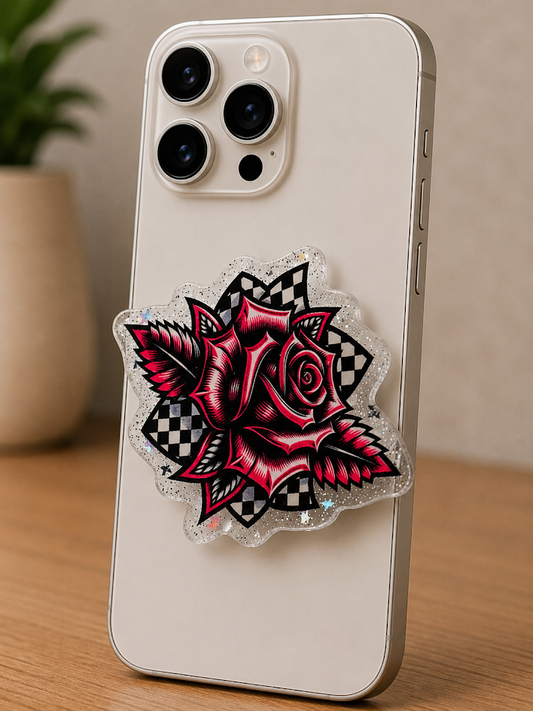 Magnetic Phone Grips – Rose