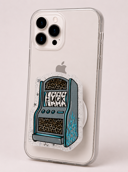 Magnetic Phone Grips – Luck or F*ck