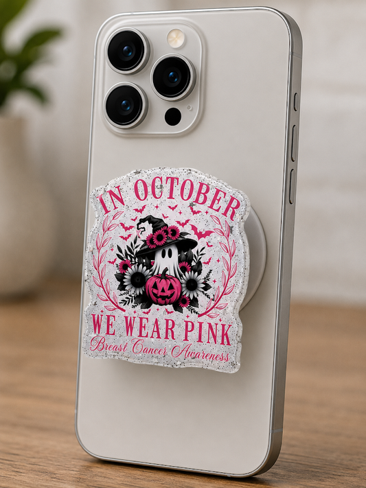 Magnetic Phone Grips – In October We Wear Pink