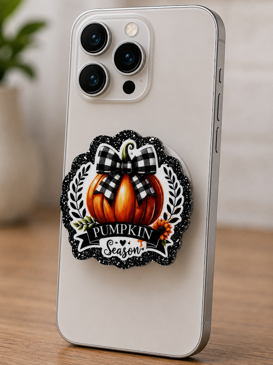Magnetic Phone Grips – Pumpkin Season