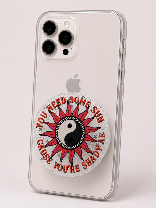 Magnetic Phone Grips – You Need Some Sun