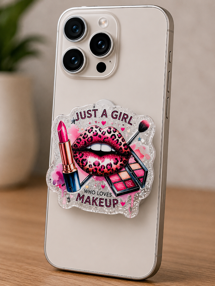 Magnetic Phone Grips – Just A Girl Who Loves Makeup