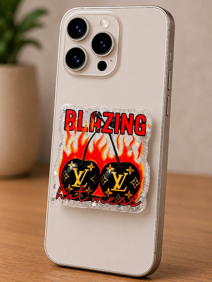 Magnetic Phone Grips – Blazing