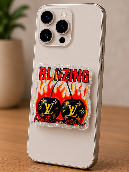 Magnetic Phone Grips – Blazing