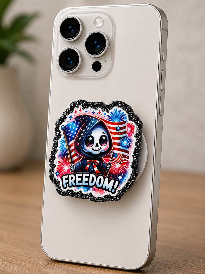 Magnetic Phone Grips – Freedom!