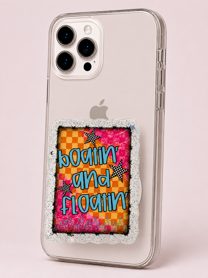 Magnetic Phone Grips – Boatin' and Floatin'
