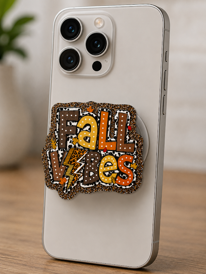 Magnetic Phone Grips – Fall Vibes