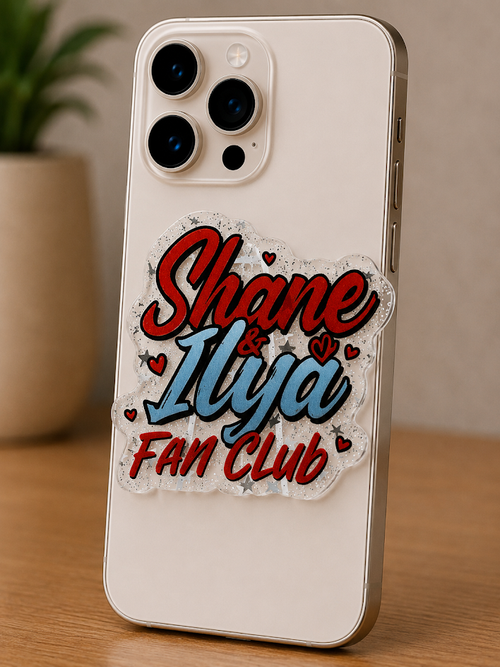 Magnetic Phone Grips – Shane And Ilya Fan Club