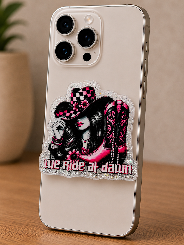Magnetic Phone Grips – We Ride At Dawn