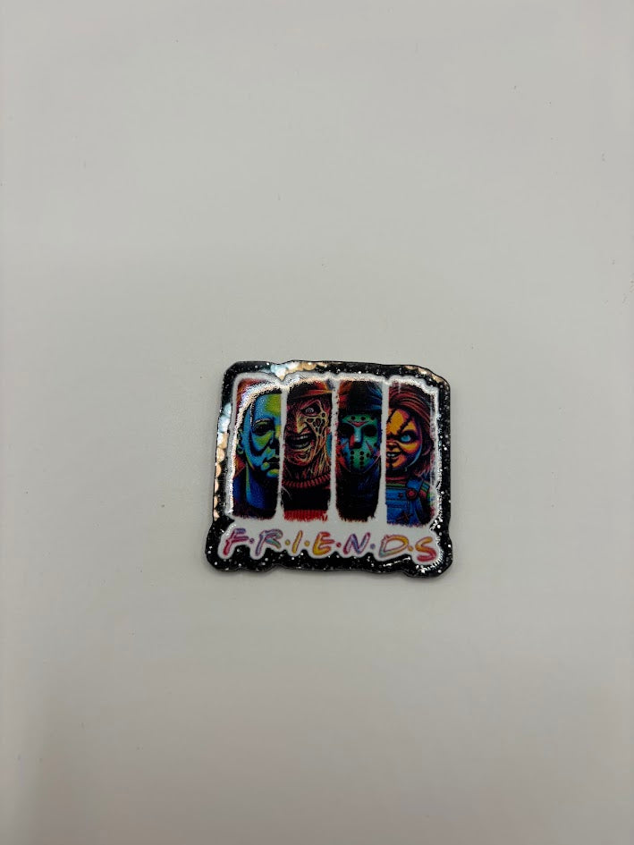 Magnetic Phone Grips – Friends