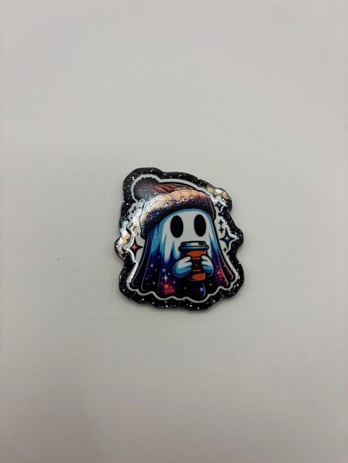 Ghost Bogg Bag Charm