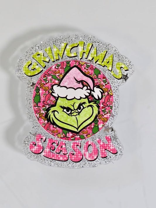 Magnetic Phone Grips – Grinchmas Season