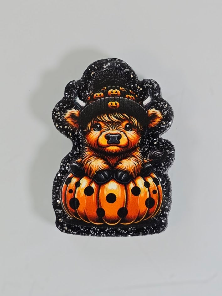 Bogg Bag Charms - Halloween Heifer