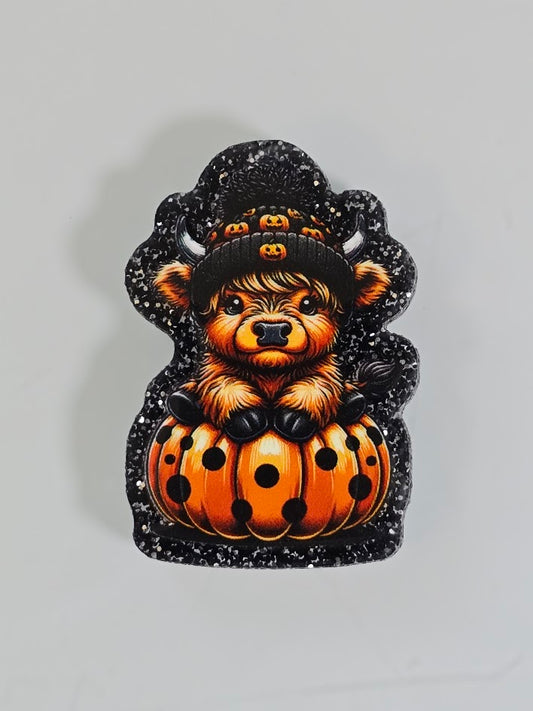 Bogg Bag Charms - Halloween Heifer