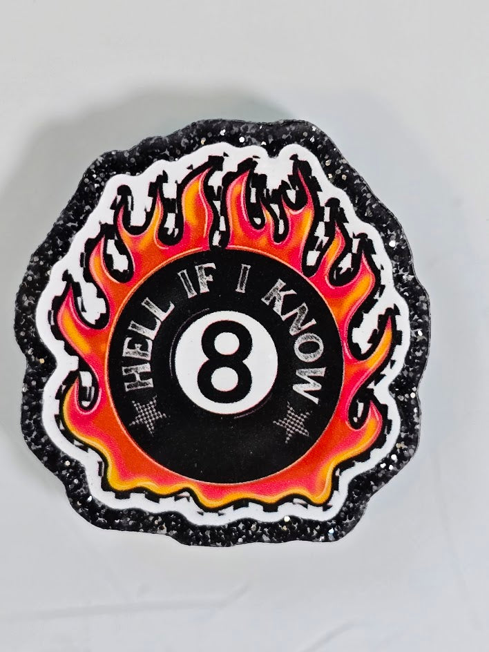 Magnetic Phone Grips – Hell If I Know