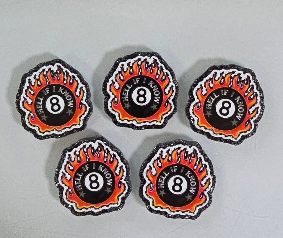 Bogg Bag Charms - Hell If I Know