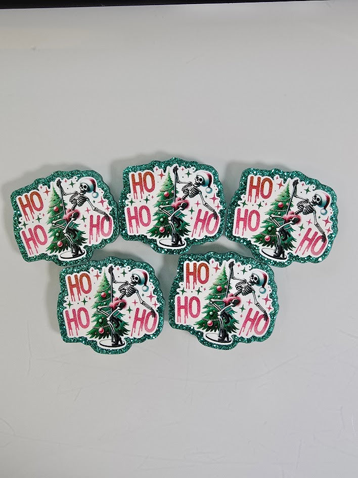Magnetic Phone Grips – Ho Ho Ho