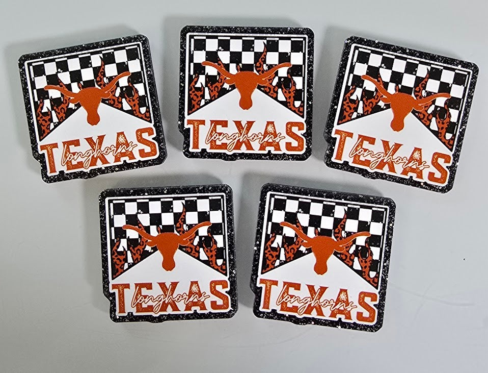 Acrylic Magnets - Longhorns