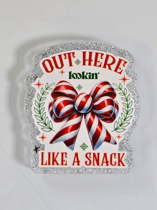 Magnetic Phone Grips – Looking Like A Snack