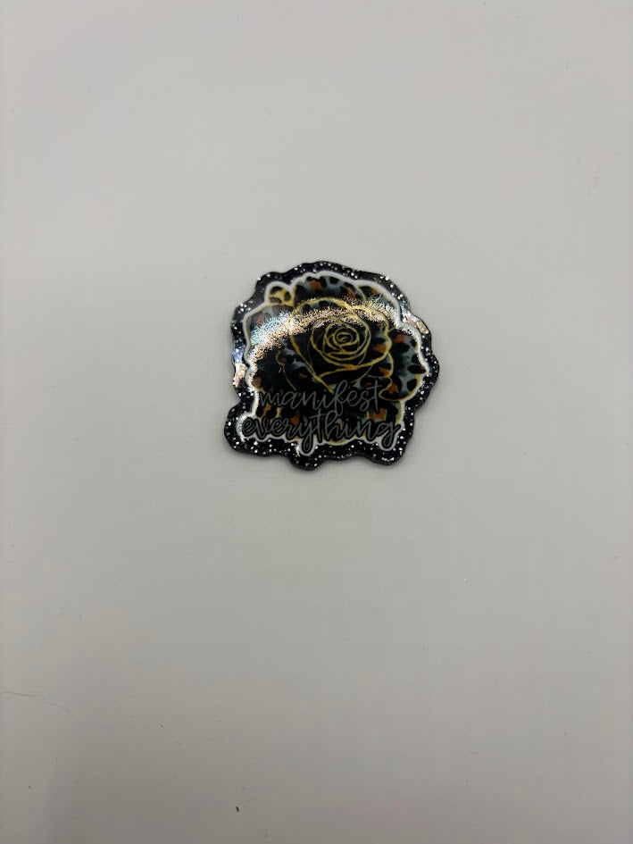 Manifest Everything Bogg Bag Charm