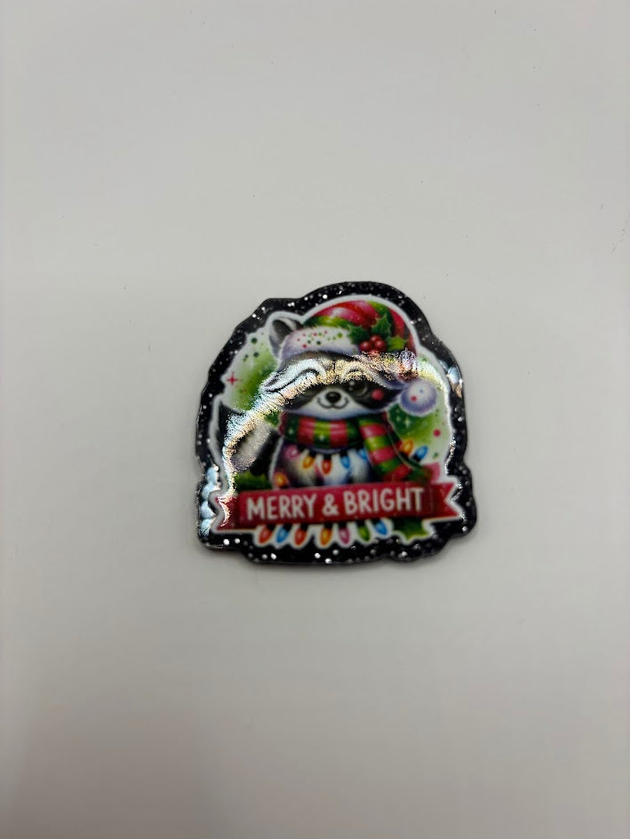 Merry And Bright Bogg Bag Charm