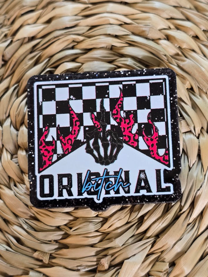 Bogg Bag Charms - Original Bitch