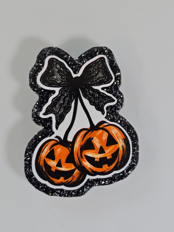 Magnetic Phone Grips – Pumpkin Cherries