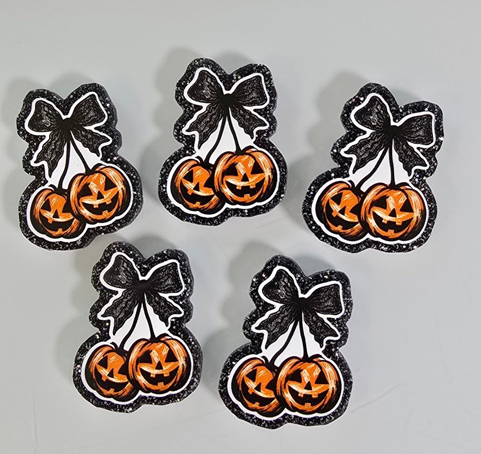 Acrylic Magnets - Pumpkin Cherries